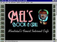 Mel's Book & Grill